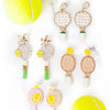 Tennis Love Earrings