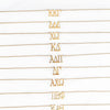 Kappa Kappa Gamma Nameplate Necklace