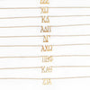 Alpha Delta Pi Nameplate Necklace