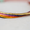 Psalm 23 Multi-Colored Cord Bracelet