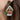 Beaded Gingerbread House Earrings
