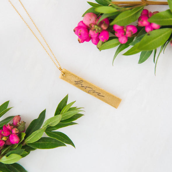 Hope Necklace