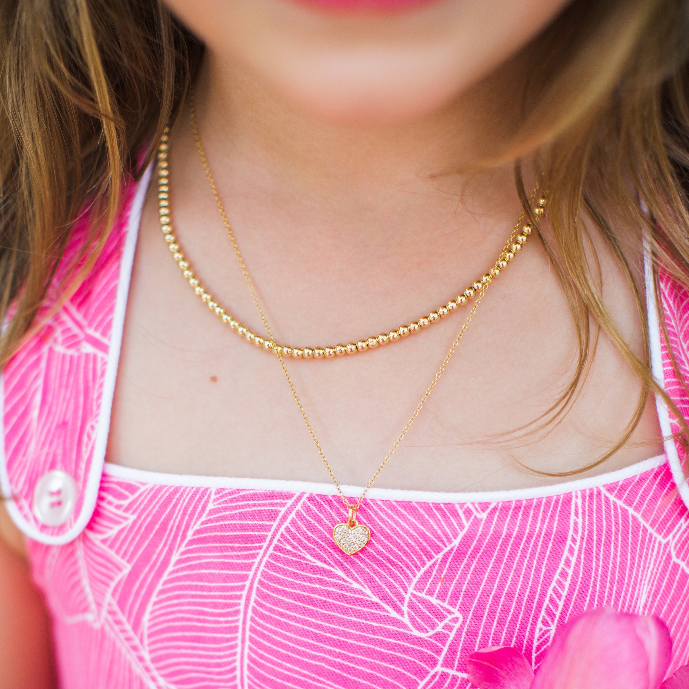 Baby Girl Necklace – Bare Soul Shop