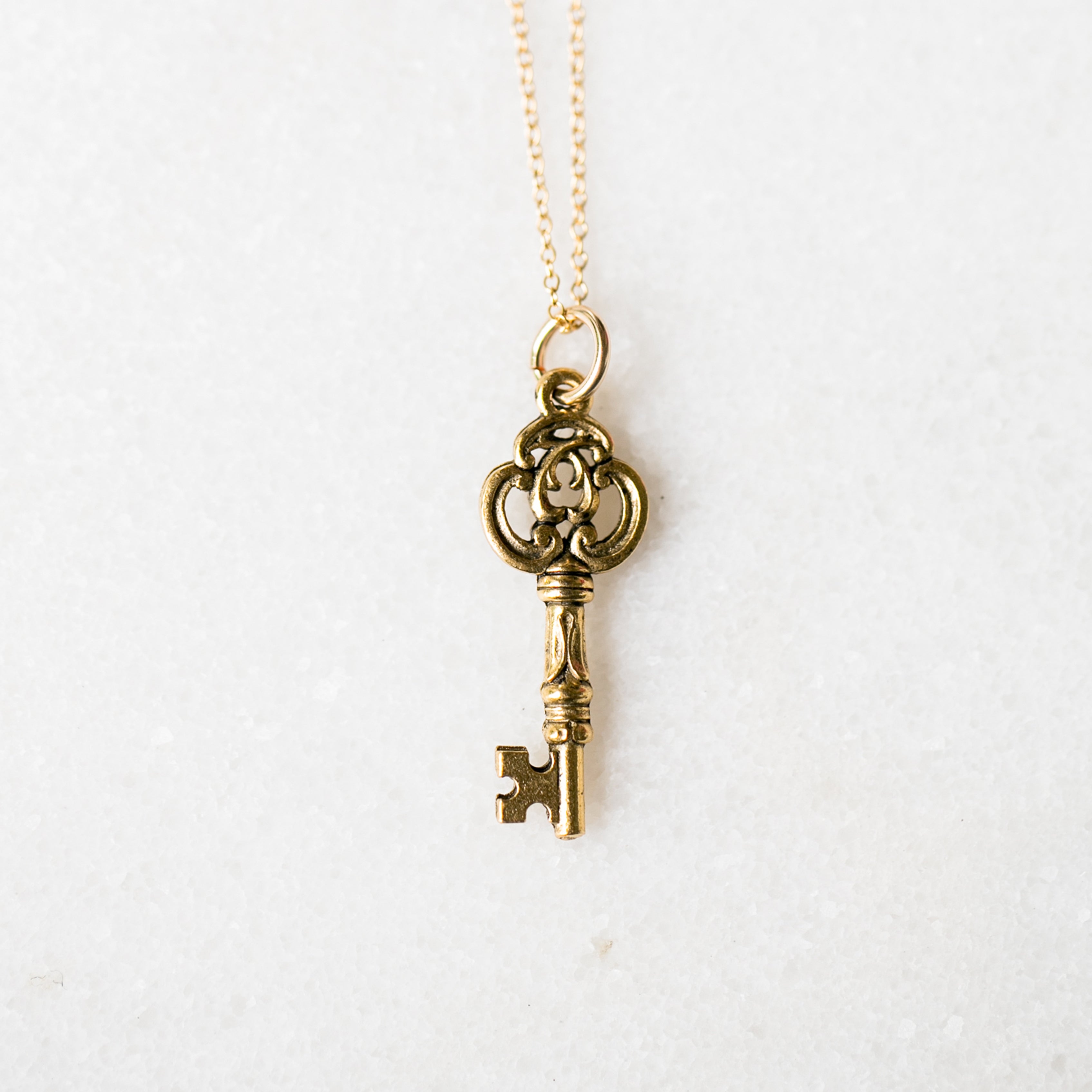 Antique Key Necklace