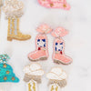 TEXAS Cowgirl Boots | Pink