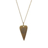 Antique Arrowhead Heart Necklace for Baby and Child