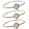 Crest Bangle