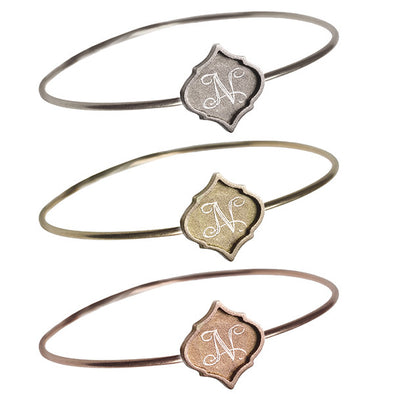 Crest Bangle