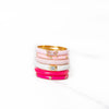 Enamel Ring | Hot Pink