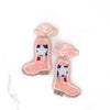 TEXAS Cowgirl Boots | Pink