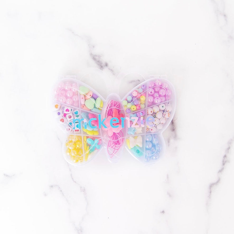 Wholesale 1 Set Cute Sweet Heart Shape Butterfly Plastic Drop