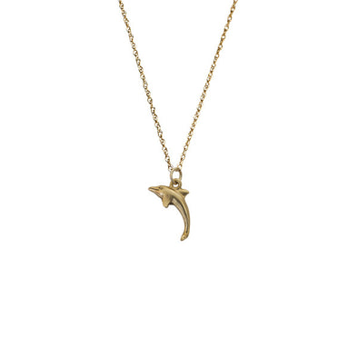 Antique Dolphin