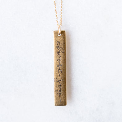 Choose Joy Necklace