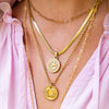 Medallion Necklaces | Set of 4