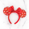 Magical Mouse Ears | Red and White
