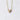 Diamond Heart Necklace | 14-Karat
