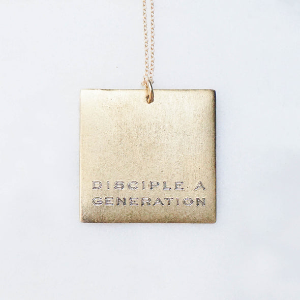 Disciple Necklace