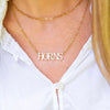 Texas Collegiate Nameplate Necklaces