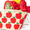 Back-to-School Red Apple Tote