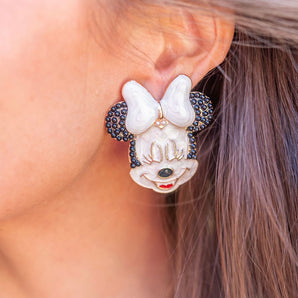 Classic Mouse Earrings