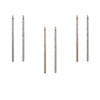 Vertical Diamond Drop Earrings | 14-Karat