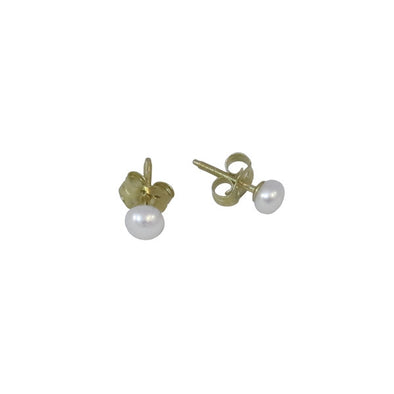 Freshwater Pearl Earrings for Baby and Child
