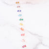 Light Pink | Mini Star Confetti Stud Earrings