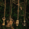 Antique Open Key