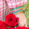 We Wish You A Merry Christmas Party Bangle Set