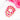 UR A CUTIE Pink and Red Bracelet