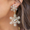 Dreaming Of A White Christmas Earrings