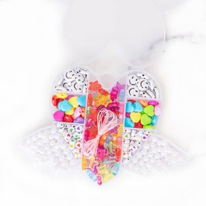 Winged Heart Jewelry Kit