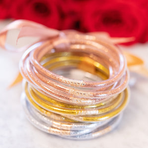Silver Party Bangles