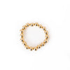 Gold-Filled Gold Beaded Bracelet | 10 mm