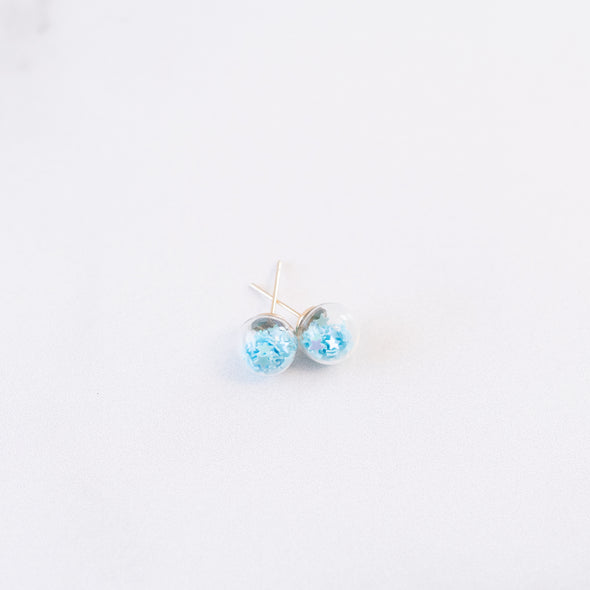 Light Blue | Mini Star Confetti Stud Earrings