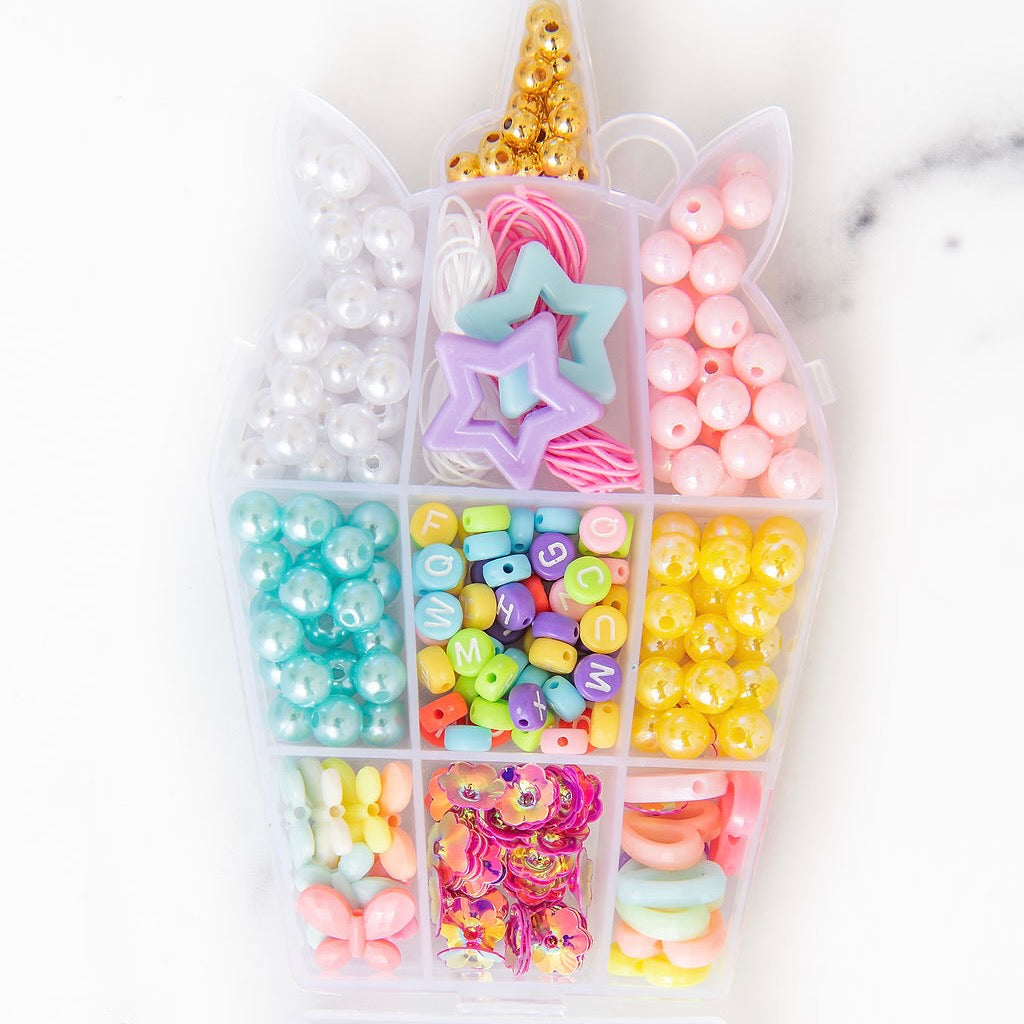 Unicorn Bead Kit – Golden Thread, Inc.