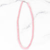 Rose Quartz Gemstone Necklace