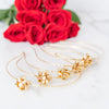 Wrapped Up In A Bow | Gold Headband