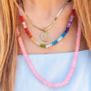 Rose Quartz Gemstone Necklace