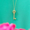 The Freedom  Key Necklace
