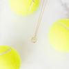 CZ Tennis Necklace