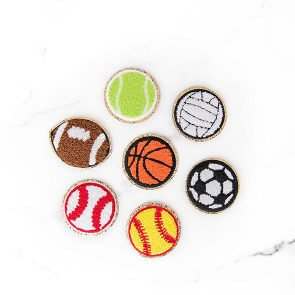 Chenille Sport Patches