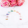 Rainbow | Mini Star Confetti Stud Earrings