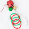 We Wish You A Merry Christmas Bracelet Set
