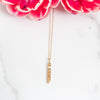 Blessed CZ Necklace