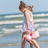 PINK All-Sequin Beach Bag | Mini