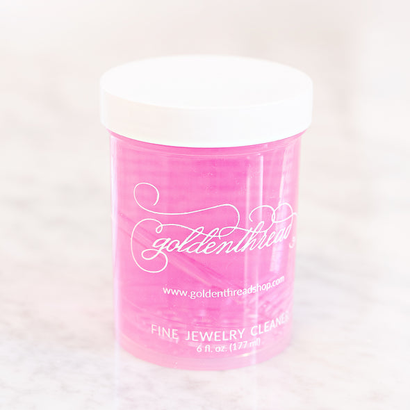 Golden Thread Fine Jewelry Cleaner