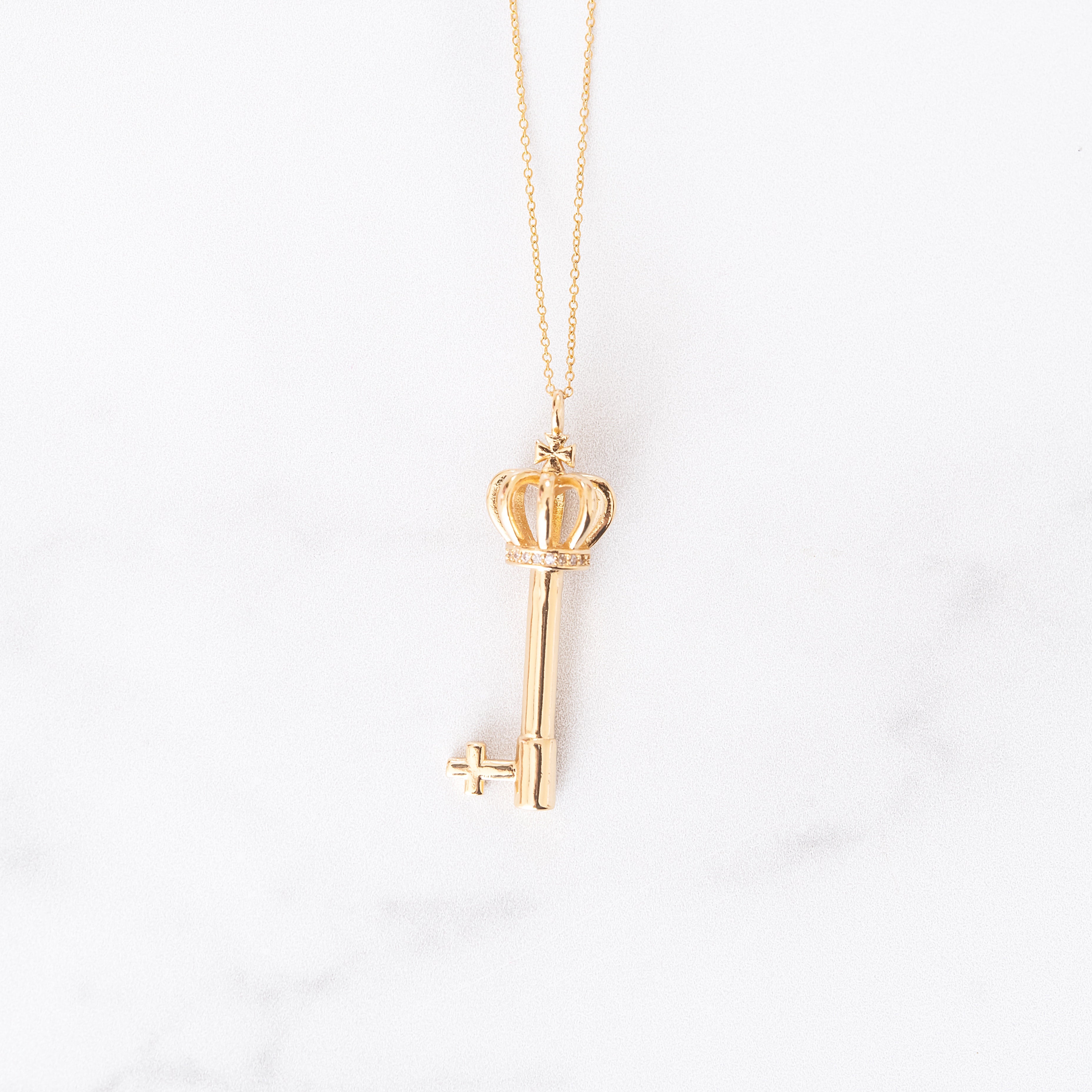 Key Necklace- A symbol of trust and respect – e. scott originals