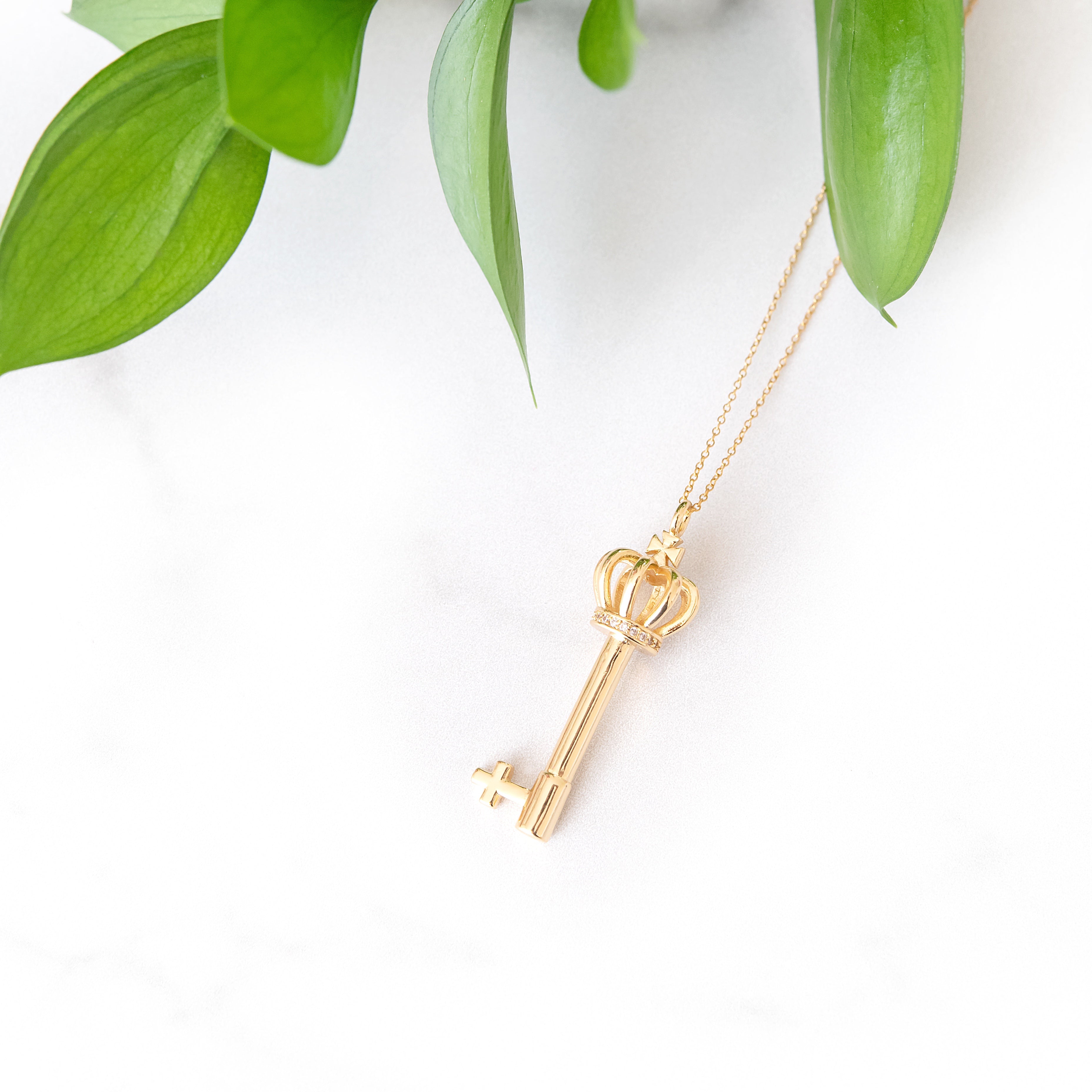 The Freedom Key Necklace – Golden Thread, Inc.