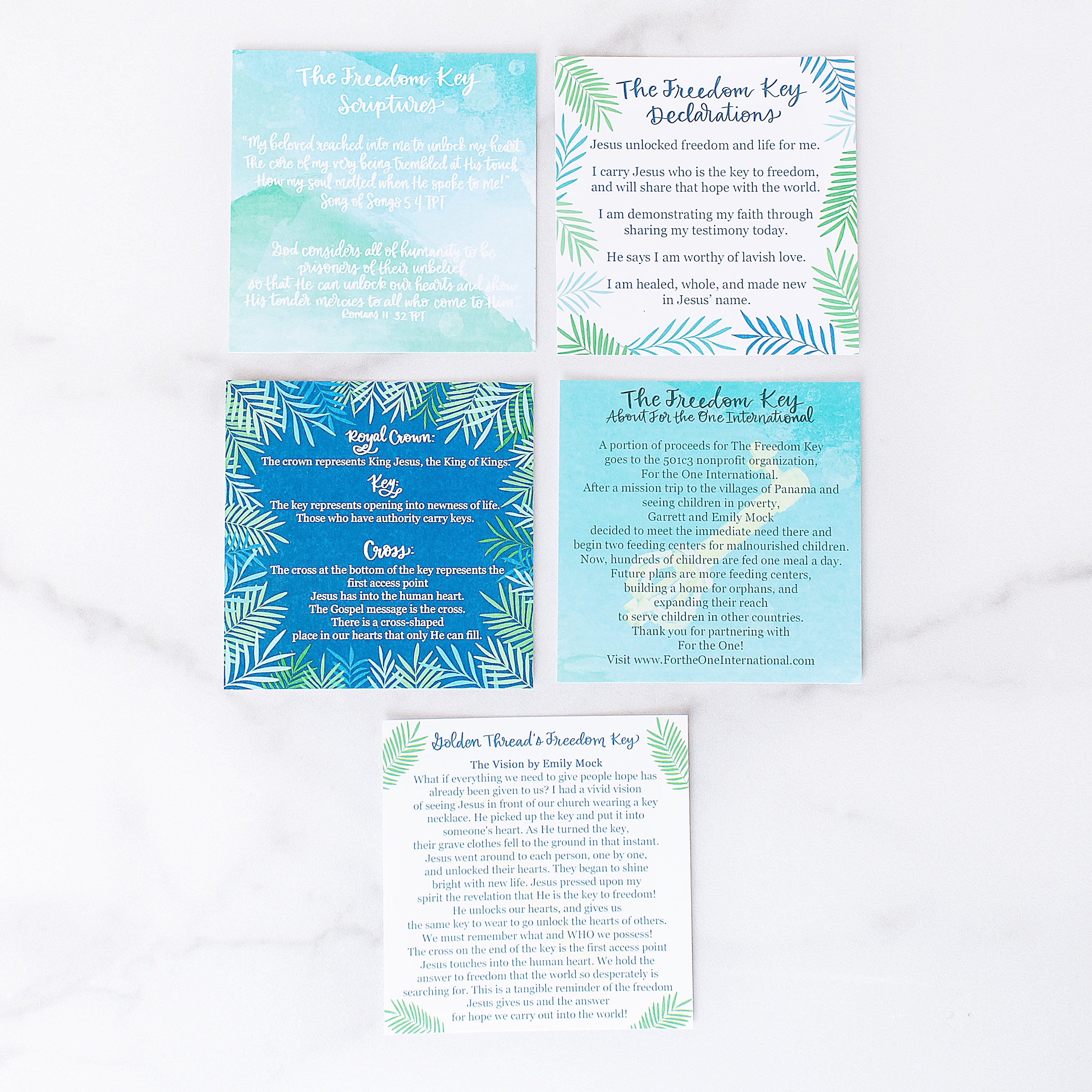 The Freedom Key Necklace – Golden Thread, Inc.